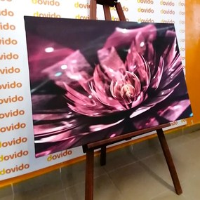 Stampa su tela – Illusione floreale