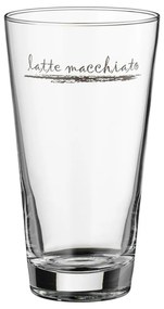 Bicchieri in vetro con cucchiai in colore argento in set da 6 280 ml - WMF