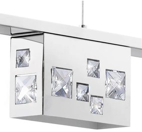 Eglo 94293 - Lampadario LED a cavo TRESANA 4xLED/5,8W/230V