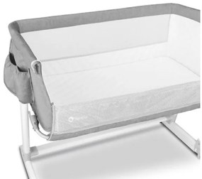 Lionelo - Lettino da viaggio THEO Concrete