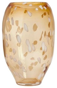 OYOY Living Design - Jali Vase Large Amber OYOY Living Design