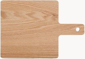 Tagliere quadrato in legno di quercia Tony