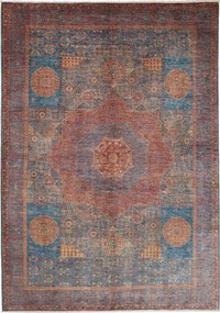 Mamluk Tappeto 180x250 (Pakistan) Annodato A Mano