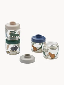 Set di 4 contenitori per bambini Dominique
