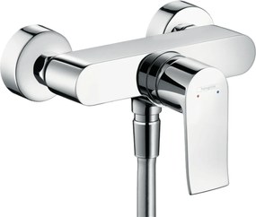 Miscelatore Monocomando Esterno Doccia Cromo Hansgrohe Metris 31680000