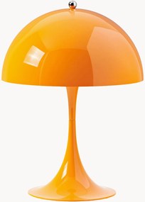 Lampada da tavolo portatile a LED con luce regolabile Panthella 250, Design Verner Panton