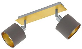 Eglo 97537 - Faretto VALBIANO 2xE14/10W/230V