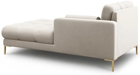 Pigrone beige (angolo destro) Bali - Cosmopolitan Design