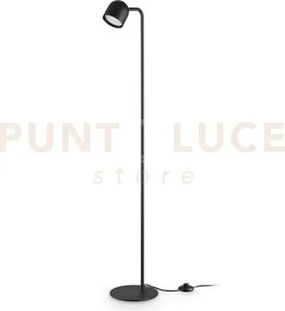 Dodo lampada da terra nera 1 luce attacco gx53 lampadina inclusa or...