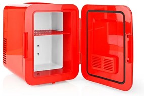 Melissa - Mini frigorifero portatile 48W/12/230V rosso