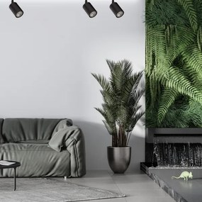 Faretto ZOOM 1xGU10/25W/230V nero