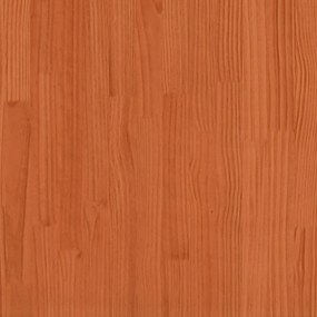 Giroletto Marrone Cera 75x190 cm in Legno Massello di Pino