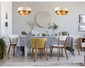 Lampadario a sospensione con filo DUO 1xE27/60W/230V