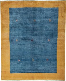 Gabbeh Tappeto persiano 200x250 Blu (Iran) Annodato A Mano