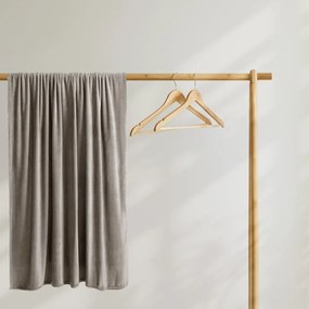 Plaid marrone , 150 x 200 cm Mic - DecoKing