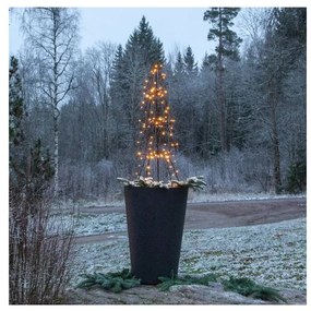 Eglo 411162 -Decorazione natalizia a LED per esterno 140xLED/0,066W/31V 90 cm IP44 bianco caldo