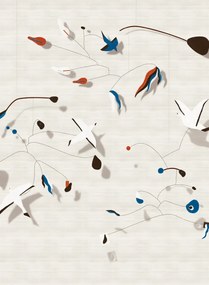 Nobilis Carta da parati panoramica Les Mobiles - GRD72