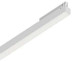 Proiettore Lineare Display Metallo Bianco Led 27W 3000K Luce Calda