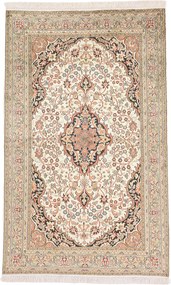 Cashmere Silk Tappeto orientale 90x150 (Indian) Annodato A Mano