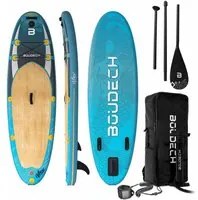 Stand Up Paddle Board Allround Wilson Ocean - Tavola da SUP gonfiabile 275X80X15 cm con pagaia, cavigliera, gonfiatore, kit riparazione e borsa da trasporto. Idonea per principianti. Peso Max 140kg