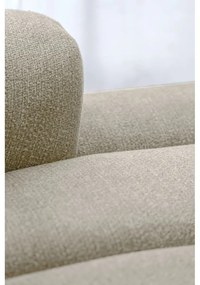 Divano angolare beige (con penisola a destra/con chaise lounge) Shell – Miuform