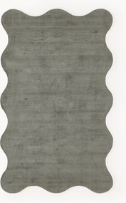 Tappeto tessuto a mano Wavy