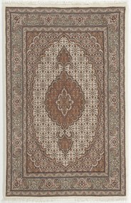 Tabriz Tappeto persiano 80x130 (Iran) Annodato A Mano