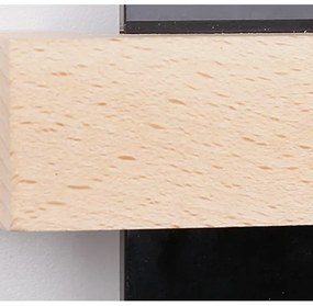 Applique a LED APRIL LED/6W/230V bianco/nero