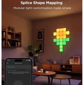 Govee - 10 pannelli mini RGBIC smart Wi-Fi