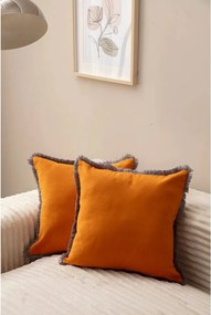 Federe decorative in set 2 pz 43x43 cm Sacakli – Mioli Decor