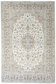 Kashan Tappeto persiano 300 x 200 Beige (Iran) Annodato A Mano
