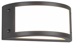 Applique LED da esterno antracite Kendal Trio