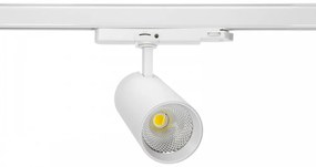 Faro LED 40W Trifase CCT Bianco Variabile Angolo 38/60° dimm. TRIAC Colore Bianco Variabile CCT