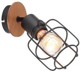 Globo 54037-1 - Faretto da muro WILLA 1xE27/60W/230V