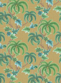 Osborne & Little Tapete Shalimar - Metallic Gold