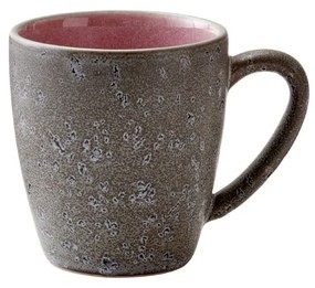 Tazza rosa/grigia in ceramica 190 ml Gastro Mensa – Bitz