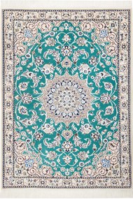 Nain Tappeto 90x130 (Iran) Annodato A Mano