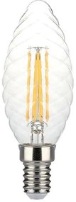 Lampadina LED dimmerabile FILAMENT E14/4W/230V 3000K