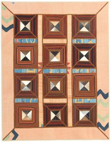 Kilim Tappeto persiano 190 x 150 (Iran) Tessuto A Mano