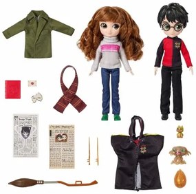Playset Spin Master HArry Potter &amp; Hermione Granger Accessori