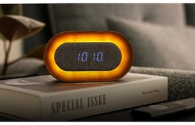 Sveglia digitale Lumos Walnut – Gingko