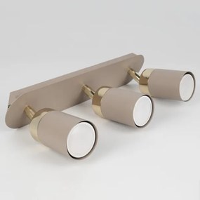 Brilagi - Faretto POKER 3xGU10/25W/230V beige