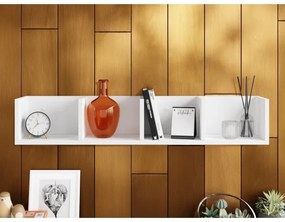 Mensola LOTIKO 17x95 cm bianco