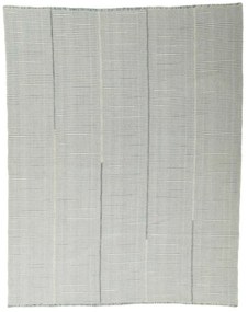 Kilim Tappeto 250x320 Nero (Iran) Tessuto A Mano