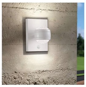 Eglo 96022 - Applique a LED da esterno con sensore SESIMBA 1 2xLED/3,7W