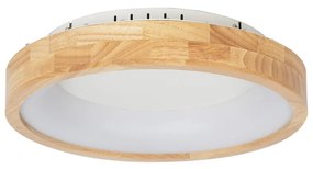 Lucande - Samvel LED Plafoniera Ø40 Legno Lucande