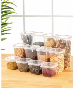 Set di contenitori alimentari 12 pz - Hermia
