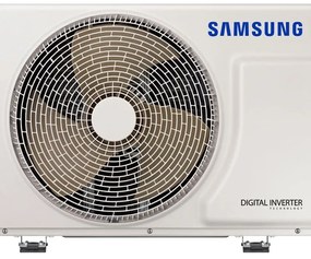 Unità esterna climatizzatore SAMSUNG LUZON monosplit classe di raffreddamento A++, bianco
