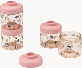 Set di 4 scatole per snack per bambini Dominique