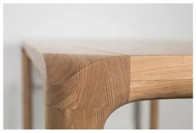 Tavolo da pranzo con effetto frassino 90x180 cm Storm – Zuiver